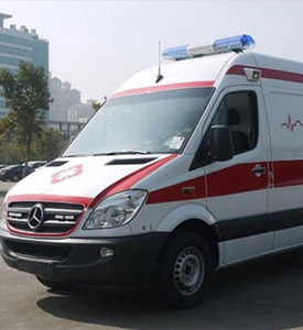 合作市奔驰凌特重症监护车