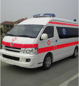 合作市上汽大通救护车
