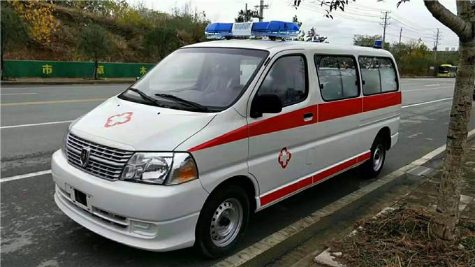 合作市丰田海狮救护车